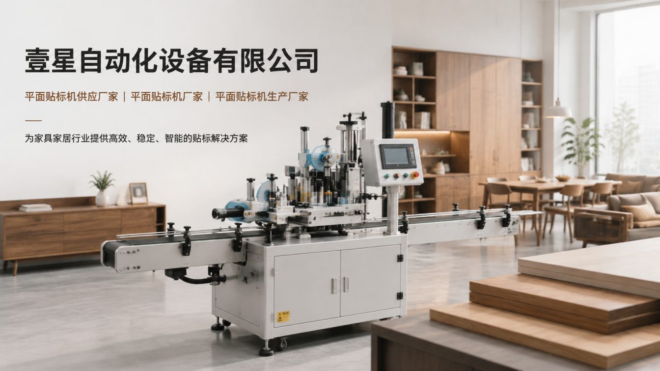 宿迁家具贴标贴胶自动化设备